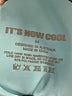 It's Now Cool Graphic Blue Swimsuit Bottoms Size M - photo 3
