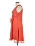 Jonathan Martin 100% Polyester Orange Cocktail Dress Size 10 - photo 5