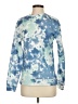 Assorted Brands 100% Polyester Tie-dye Blue Pullover Sweater Size S - photo 1