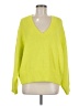 Ann Taylor LOFT Solid Green Pullover Sweater Size L - photo 1