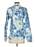 Assorted Brands 100% Polyester Tie-dye Blue Pullover Sweater Size S - photo 2