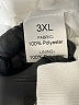 Unbranded 100% Polyester White Jacket Size 3X - photo 6