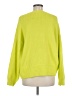 Ann Taylor LOFT Solid Green Pullover Sweater Size L - photo 2