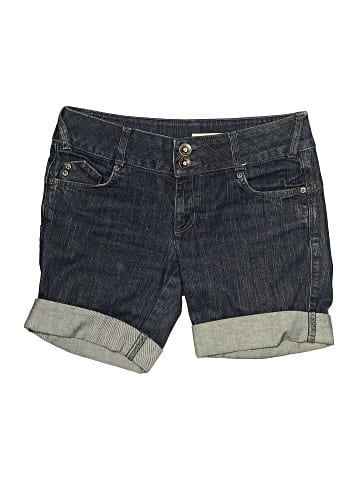 DKNY Jeans Denim Shorts (view 1)