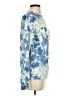 Assorted Brands 100% Polyester Tie-dye Blue Pullover Sweater Size S - photo 4
