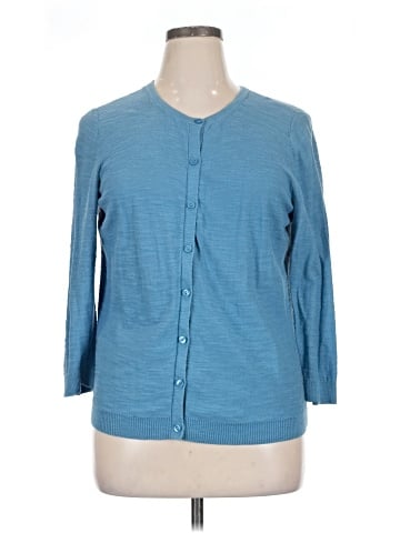 Ann Taylor LOFT Outlet 3/4 Sleeve Button-Down Shirt (view 1)