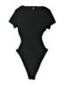 Shein Black Bodysuit Size 2 - photo 1