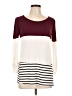42 Pops Burgundy Long Sleeve Top Size L - photo 1