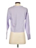 Assorted Brands 100% Polyester Purple Sweatshirt Size S - photo 2