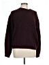 H&M Solid Burgundy Pullover Sweater Size L - photo 1