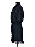 FRAME 100% Cotton Solid Black Casual Dress Size M - photo 5