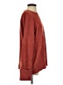 Unbranded 100% Polyester Red Pullover Sweater Size S - photo 4