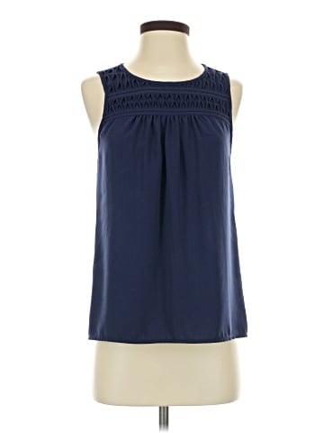 Elle Sleeveless Blouse (view 1)