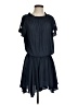 Ramy Brook 100% Polyester Solid Blue Casual Dress Size XS - photo 1