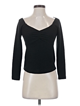 Maeve by Anthropologie 3/4 Sleeve T-Shirt (view 1)