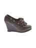 Sperry Top Sider Brown Wedges Size 9 - photo 1