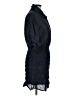 FRAME 100% Cotton Solid Black Casual Dress Size M - photo 4