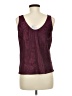 Shein Burgundy Blue Tank Top Size 6 - photo 2