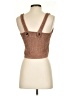 Lou & Grey Brown Sleeveless Top Size XS - photo 2