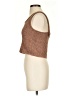 Lou & Grey Brown Sleeveless Top Size XS - photo 5