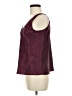 Shein Burgundy Blue Tank Top Size 6 - photo 5