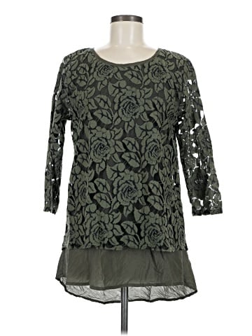 Cut Loose 3/4 Sleeve Top (view 1)