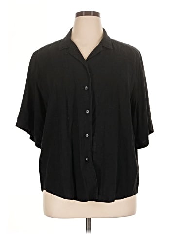 Coldwater Creek Short Sleeve Blouse (view 1)