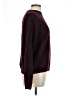 H&M Solid Burgundy Pullover Sweater Size L - photo 4