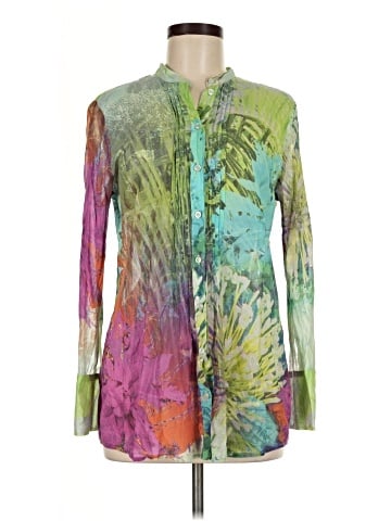 Georg Roth Long Sleeve Blouse (view 1)