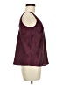 Shein Burgundy Blue Tank Top Size 6 - photo 4