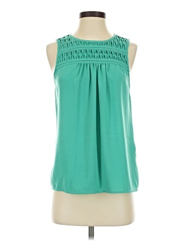 Elle Sleeveless Blouse (view 1)