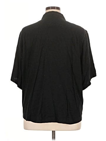 Coldwater Creek Short Sleeve Blouse (view 2)