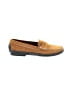 Tod's Tan Flats Size 8 1/2 - photo 1