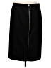 Vince Camuto Solid Black Formal Skirt Size M - photo 2