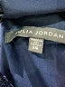 Julia Jordan Stars Blue Jumpsuit Size 14 - photo 4