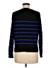 Zara Stripes Black Pullover Sweater Size M - photo 2