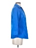 Como Blue 3/4 Sleeve Blouse Size S - photo 4