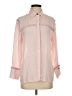 Zara Pink Long Sleeve Blouse Size S - photo 1