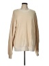 Cotton Citizen 100% Cotton Solid Tan Sweatshirt Size L - photo 1