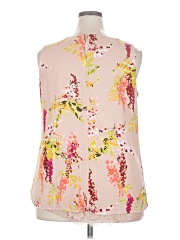 Worthington Sleeveless Blouse (view 2)