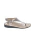 Assorted Brands Silver Tan Sandals Size EU 41 - photo 1
