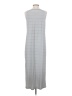 Merokeety Stripes Gray Casual Dress Size S - photo 2