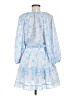 Pinch 100% Polyester Blue Casual Dress Size M - photo 2