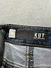 Kut from the Kloth Solid Blue Jeans Size 16 - photo 7