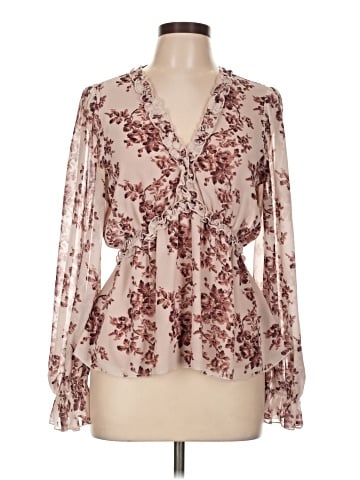 AaKaa Long Sleeve Blouse (view 1)