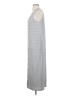 Merokeety Stripes Gray Casual Dress Size S - photo 5