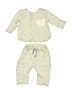 Egg New York 100% Cotton Tan Ivory Sweatshirt 3-6 MO / 6 MO - photo 1