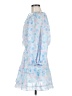 Pinch 100% Polyester Blue Casual Dress Size M - photo 5
