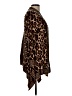 Ruby Rd. 100% Rayon Animal Print Brown Cardigan Size L (petite) - photo 4