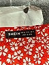 Shein Red 3/4 Sleeve Blouse Size 12 - photo 7
